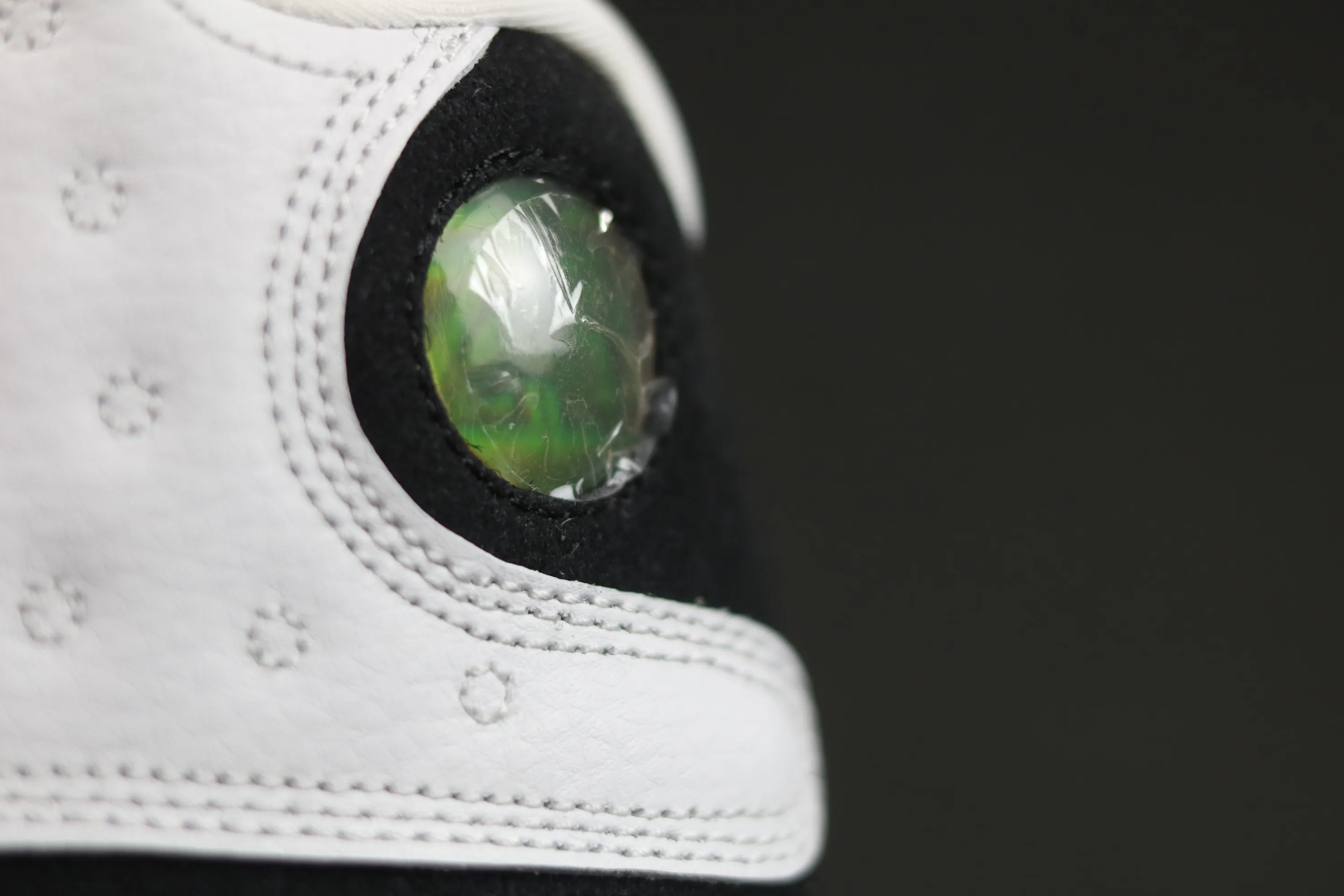 All categories Air Jordan Jordan series basketball shoes Air Jordan 13 first layer genuine original factory grade Air Jordan 13 Retro He Got Game AJ13 Panda Joe 13 real carbon real cat eye 884129-104